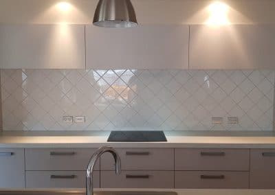 Kitchen splashback