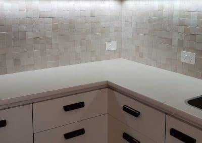 Kitchen splashback