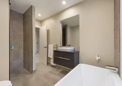 bathroom and shower tiling