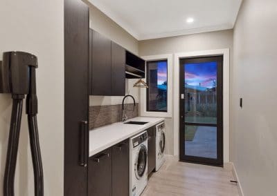 laundry splashback tiling